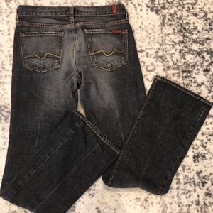 2 for $30 CLASSIC  7 FOR ALL MANKIND BOOTCUT JEANS